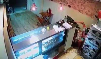 Bonnie and Clyde get shut down