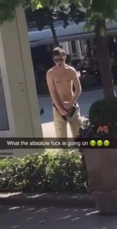 This is absolutely insane