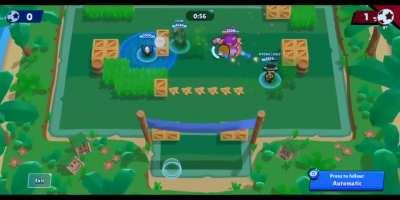 A quite decent save with tick. Still lost the game due to randoms tho