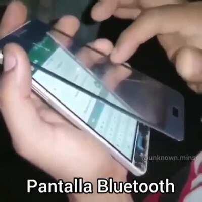 Pantalla Bluetooth🤫🔥