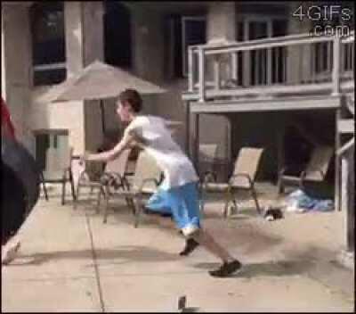 A well executed team effort