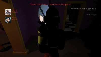 The safety was off...