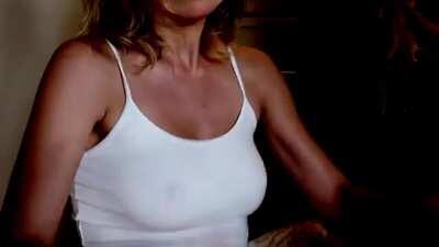 Brie’s bouncing breasts