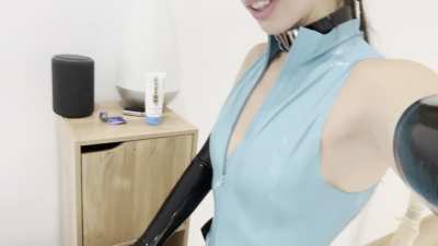 Dressed like a Goddess to peg you