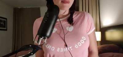 ASMR moaning and getting it off.. Happy new year