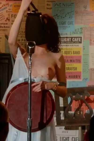 The Marvelous Mrs. Maisel S01E01 Rachel Brosnahan as Miriam 'Midge' Maisel (full topless scene) [cropped, sharpen, color corrected] 1080p