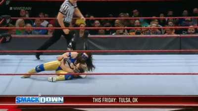 Tonight on RAW, Part 2: Rhea Ripley takes her licks against The Champ, Nikki A.S.H!