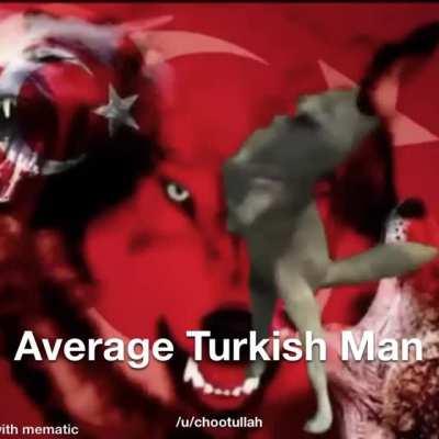 Average Turkish Man