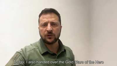 President Zelenskyy's address, 6th August 2023