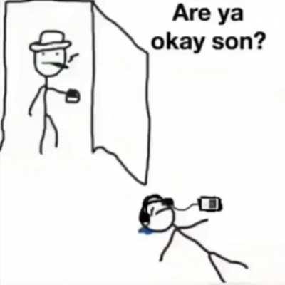 what's ur go to depression song from the wall