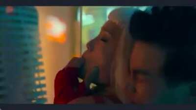 Pom Klementieff with a great cum face!