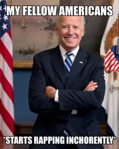 holy shit it's joe biden