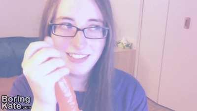 I wish I had you to suck on