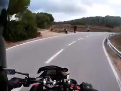 Stay safe out there bro