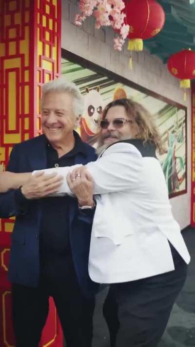 Jack Black singing Baby One More Time