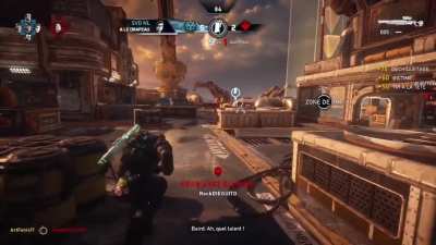 Which is the best headshot, Gears of War 3 or Gears 5?