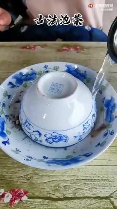 💪支那优秀传统文化之泡茶
