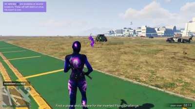 life flashed before my friend’s eyes