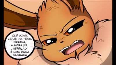 Isso veio de um hentai de eevee