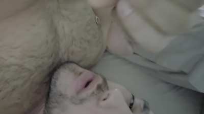 The best part of waking up is eating my own hot load! 😈🐷👅