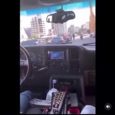 Hezb intimidation tactics.