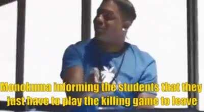 Every time someone mentions wanting to leave