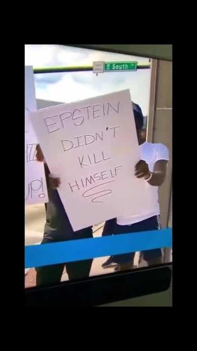 Nooooo you can’t just point out two massive forms of injustice at once, you have to stay silent on Epstein so celebs and politicians don’t get prosecuted nooooooooo