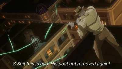 My final message... as a lurker... goodbye...