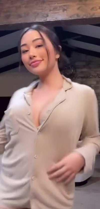 just take it off already, the tease she does to us😫