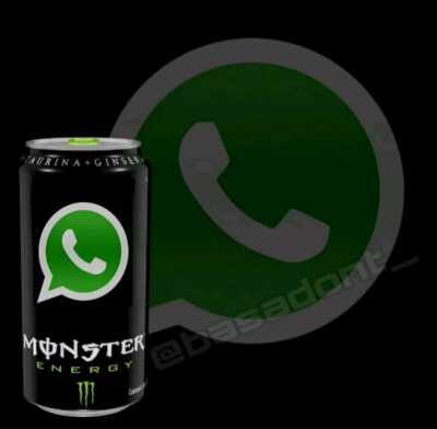 Wtf amigo whatsapp energy o.O