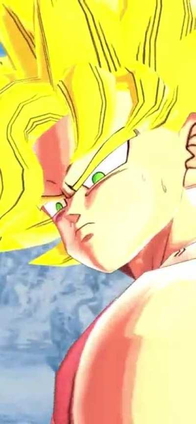 LF namek Goku has unique dialogue against mono purple teams