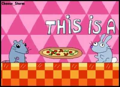 this is a pizza
