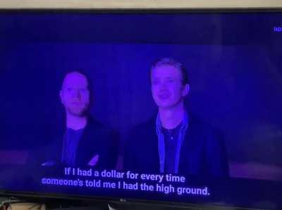 One of us, one of us, one of us!