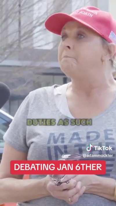 Debating a January 6th Supporter