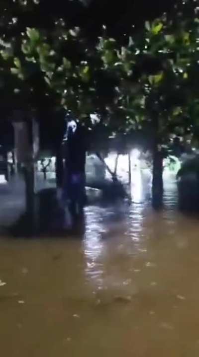 Severe flooding hits another part of Indonesia, West Jakarta [January 29, 2025]