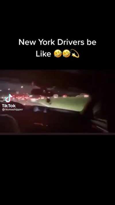 When showing off in traffic goes wrong...