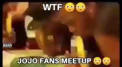 jojo hayran buluşması