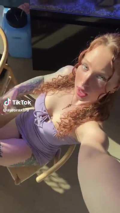 Spicy Redhead @auroraxblu