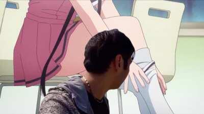 Garnt can't complain about the view