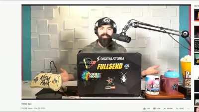 Little Keemcunt fucking tried to take down Sponsors in the Past. Here is Proof.