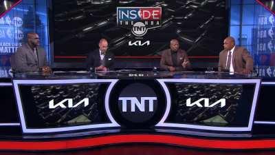 [Highlight] Charles Barkley says Coby White, who has not played a single game for the Bulls this season due to injury, has been 