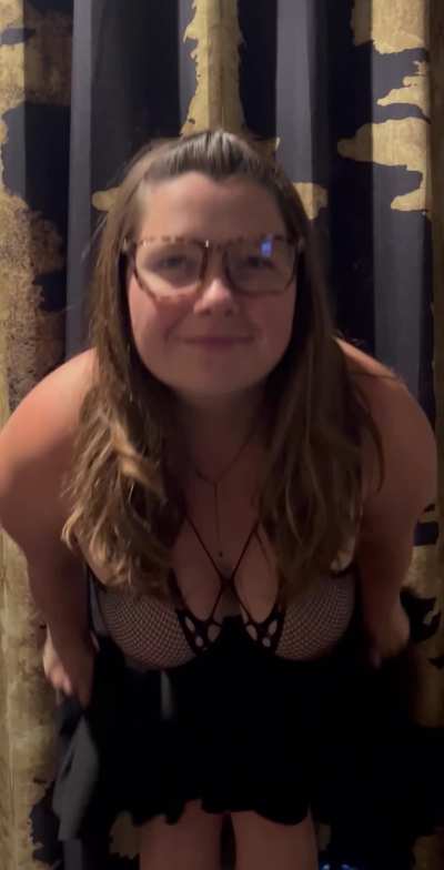 What I wore out in Vegas and what was under it 