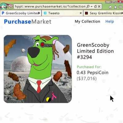 When you try to invest your SEC Death Unit money into something else than Chunko Pops