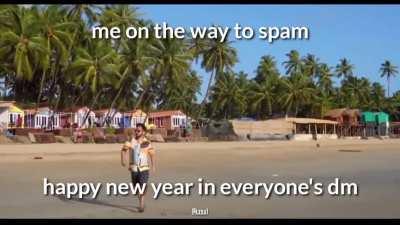 happy new year in advance 🫂