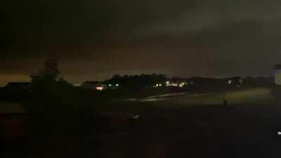 WTF! Power went out and look outside to see this. Odenton.