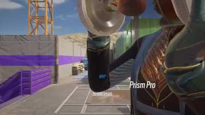 MVP Animation for the upcoming event Aliens vs Robots (Old Mute Protocol event)