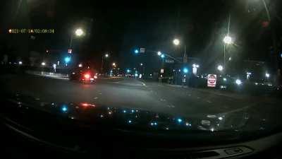 My night was almost ruined.