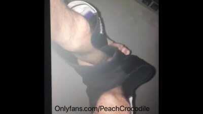 Submitted upshorts video for my playmate. I fingered his ass