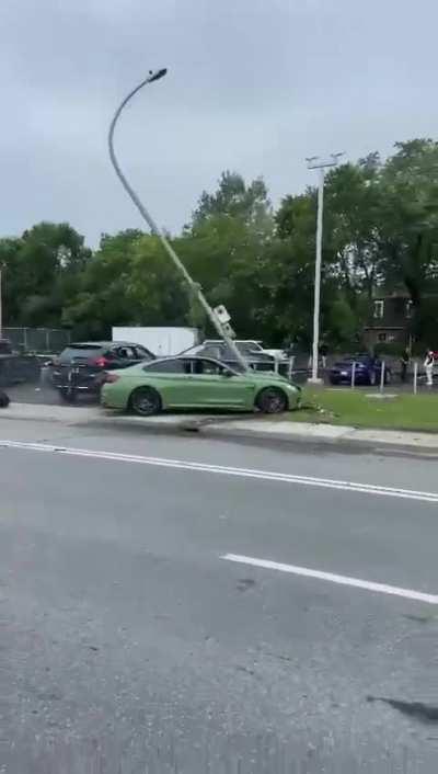 Inexperienced driver