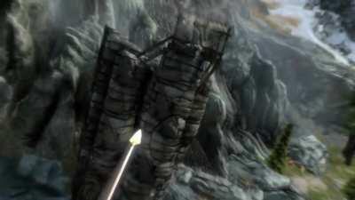 I countered Skyrim's immensely frustating ninja dodge.